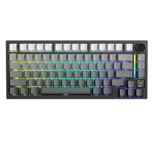 Attack Shark - X820Ultra - Gradient Black - Klawiatura Mechaniczna