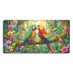 Podkładka Pod Mysz / Mata - KBcustom - Parrots - Nature