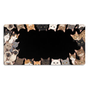 Podkładka Pod Mysz / Mata - KBcustom - Lurking Cats - Animals