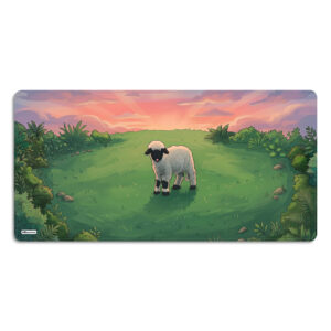 Podkładka Pod Mysz / Mata - KBcustom - Lonely Sheep - Nature
