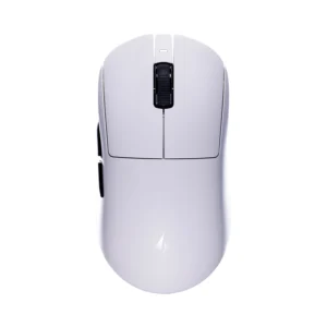 Mysz - ATK - A9 Air - 8000Hz - PAW3950 Ultra - Bezprzewodowa - Biała
