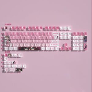 Keycaps — PBT - OEM - Pudding - Mari Makinami