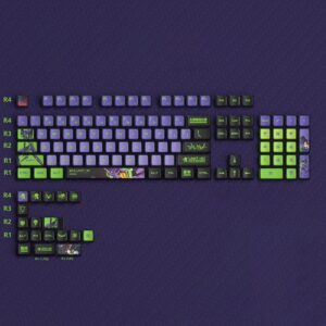 Keycaps — PBT - OEM - Pudding - Unit-01