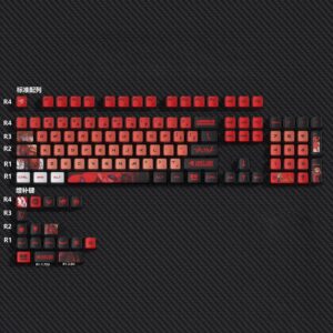 Keycaps — PBT - OEM - Pudding - Asuka