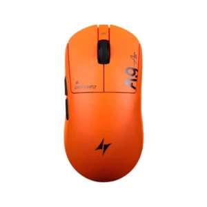 Mysz - ATK - A9 Air - 8000Hz - PAW3950 Ultra - Bezprzewodowa - Sunset Orange
