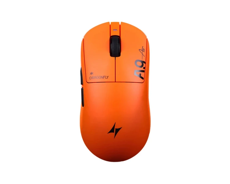 Mysz - ATK - A9 Air - 8000Hz - PAW3950 Ultra - Bezprzewodowa - Sunset Orange