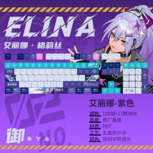 Keycaps — PBT - Cherry - Elina