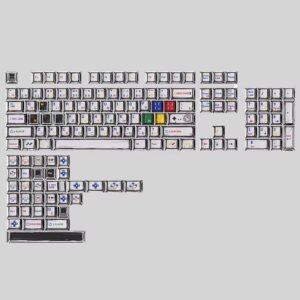 Keycaps — PBT - Cherry - Comic Pixel Game