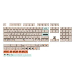 Keycaps — PBT - XDA - Plastic Gray