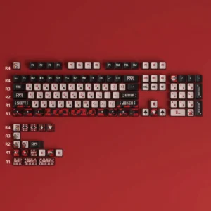 Keycaps — PBT - OEM - Pudding - Poker