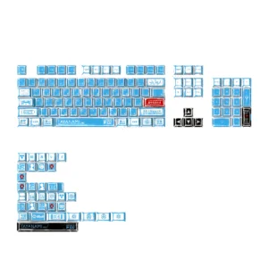 Keycaps — PBT - Cherry - Comic Unit-00