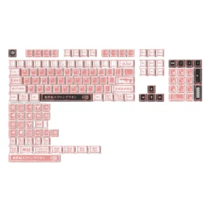 Keycaps — PBT - Cherry - Comic Unit-08