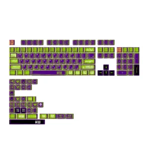 Keycaps — PBT - Cherry - Comic Unit-01