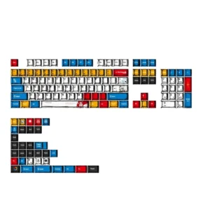 Keycaps — PBT - Cherry - Comic Gundam