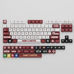 Keycaps — PBT - XDA - Famicom