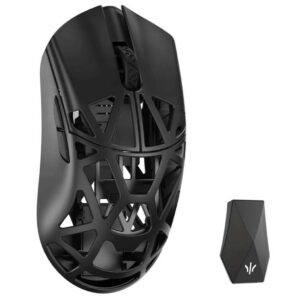 Mysz - WLMOUSE - Beast X Max - 8000Hz - PAW3950 HS - Bezprzewodowa - Black