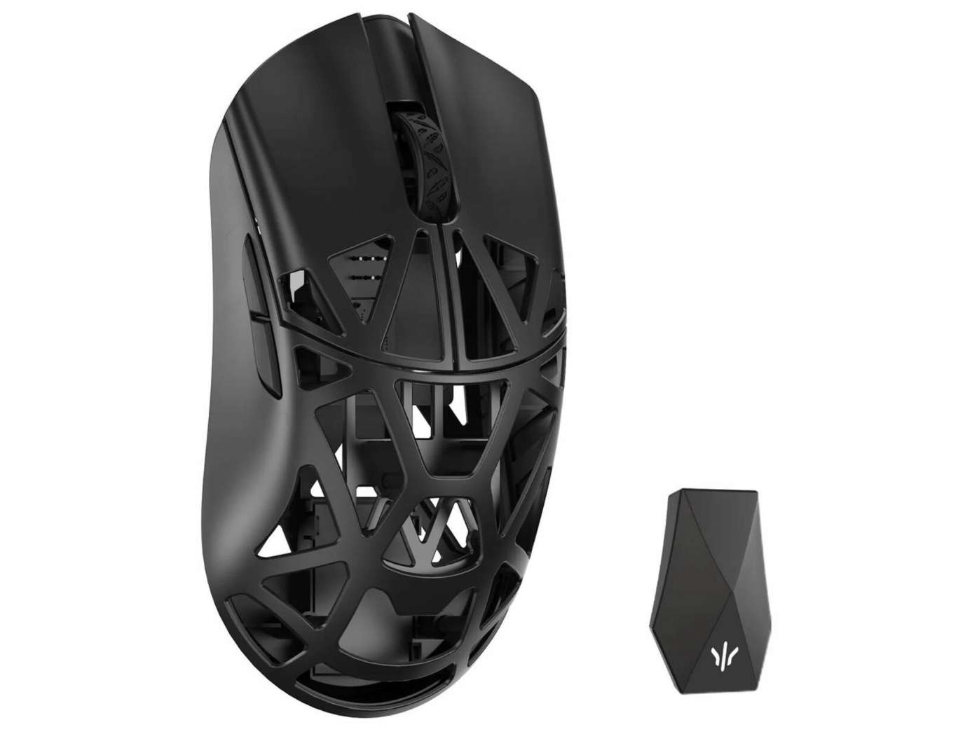 Mysz - WLMOUSE - Beast X Max - 8000Hz - PAW3950 HS - Bezprzewodowa - Black