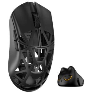 Mysz - WLMOUSE - Beast X Pro - 8000Hz - PAW3950 HS - Bezprzewodowa - Black