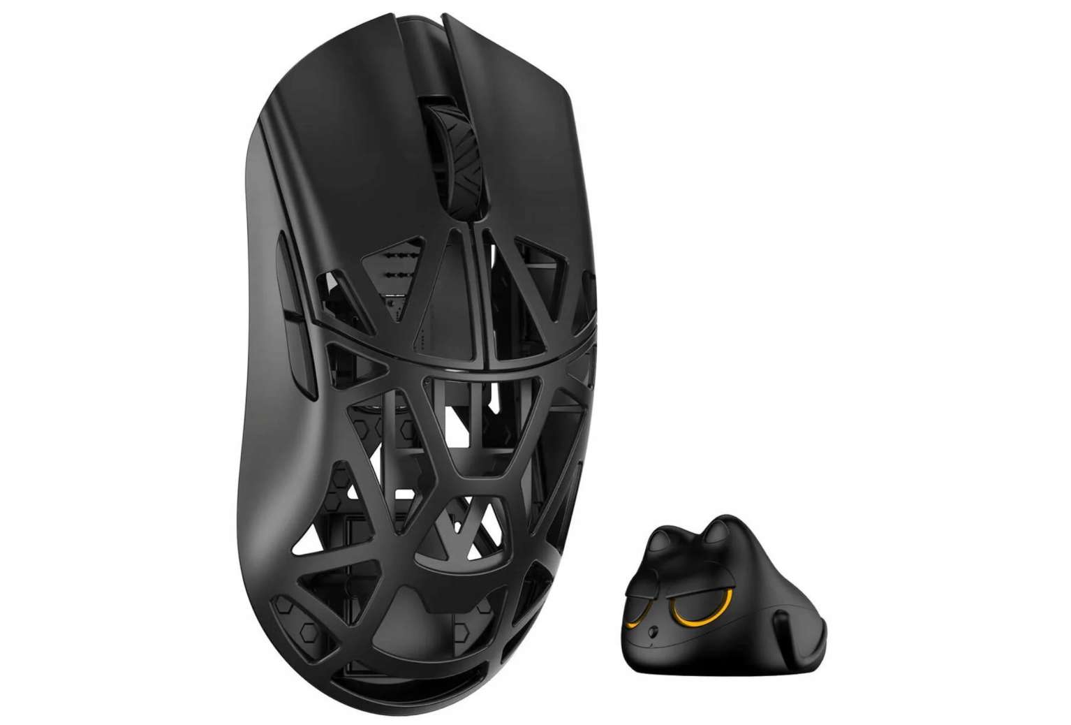 Mysz - WLMOUSE - Beast X Pro - 8000Hz - PAW3950 HS - Bezprzewodowa - Black