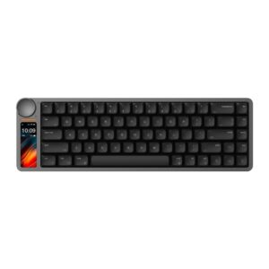 Akko – Linx68 - Niskoprofilowa aluminiowa Klawiatura Mechaniczna z Ekranem - Black