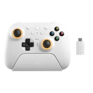 8BitDo - Ultimate 2 Wireless 2.4G Controller - Bezprzewodowy Kontroler do Gier - Biały