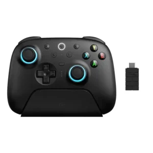 8BitDo - Ultimate 2 Wireless 2.4G Controller - Bezprzewodowy Kontroler do Gier - Czarny