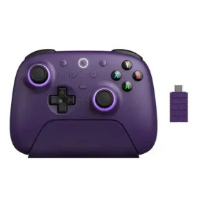 8BitDo - Ultimate 2 Wireless 2.4G Controller - Bezprzewodowy Kontroler do Gier - Fioletowy