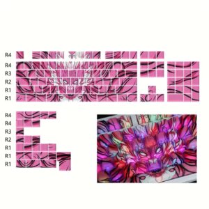 Keycaps — PBT - Cherry - Side Print - Orlon Pink