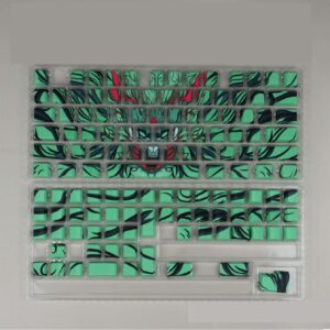 Keycaps — PBT - Cherry - Side Print - Orlon Green