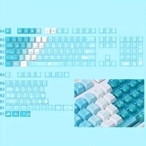 Keycaps — PBT - Cherry - Sea Salt Soda