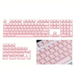 Keycaps — PBT - OEM - Jelly Top Print Pink