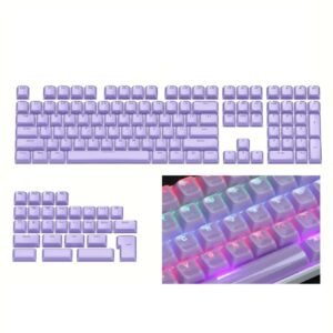 Keycaps — PBT - OEM - Jelly Top Purple