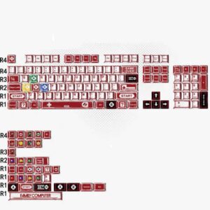 Keycaps — PBT - Cherry - Comic Famicom