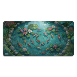 Podkładka Pod Mysz / Mata - KBcustom - Koi Pond - Nature