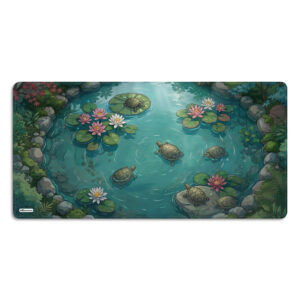 Podkładka Pod Mysz / Mata - KBcustom - Turtle Pond - Nature