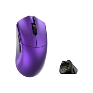 Mysz - WLMOUSE - Beast G - Max - Purple - 8000Hz - PAW3950HS - Bezprzewodowa