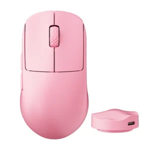 Mysz - ScyRox - V8S - 8000Hz - PAW NEXT I - Bezprzewodowa - Pink