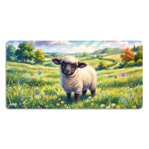 Podkładka Pod Mysz / Mata - KBcustom - Smiling Sheep - Animal