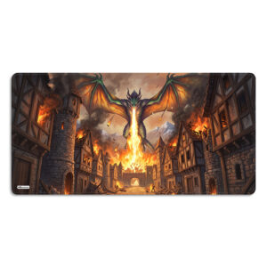 Podkładka Pod Mysz / Mata - KBcustom - Hell Fire - Dragon