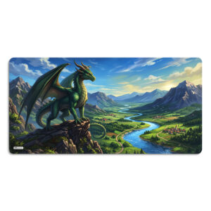 Podkładka Pod Mysz / Mata - KBcustom - Valley - Dragon