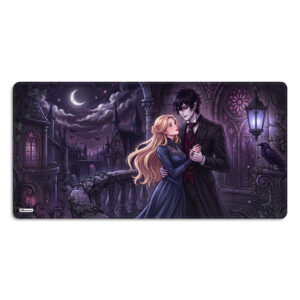 Podkładka Pod Mysz / Mata - KBcustom - Night Couple - Vampire