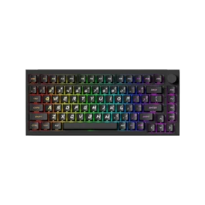 Klawiatura Magnetyczna Akko x MonsGeek 5075 V5 - HE - Black Z Caps