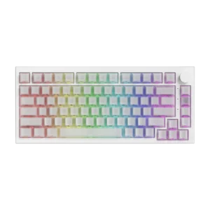 Klawiatura TMR MagMech Akko x MonsGeek 5075 V5 - TMR - Carbon White