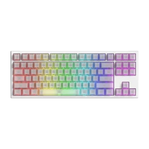 Klawiatura TMR MagMech Akko x MonsGeek 5087 V5 - TMR - Carbon White
