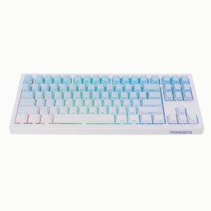 Klawiatura Magnetyczna Akko MonsGeek FUN87 HE 8k Rapid Trigger - Blue Gradient