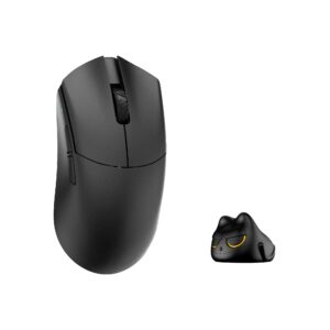 Mysz - WLMOUSE - Beast G - Max - Black - 8000Hz - PAW3950HS - Bezprzewodowa