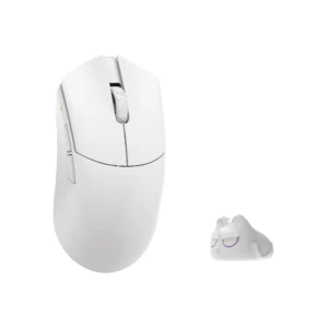 Mysz - WLMOUSE - Beast G - Max - White - 8000Hz - PAW3950HS - Bezprzewodowa