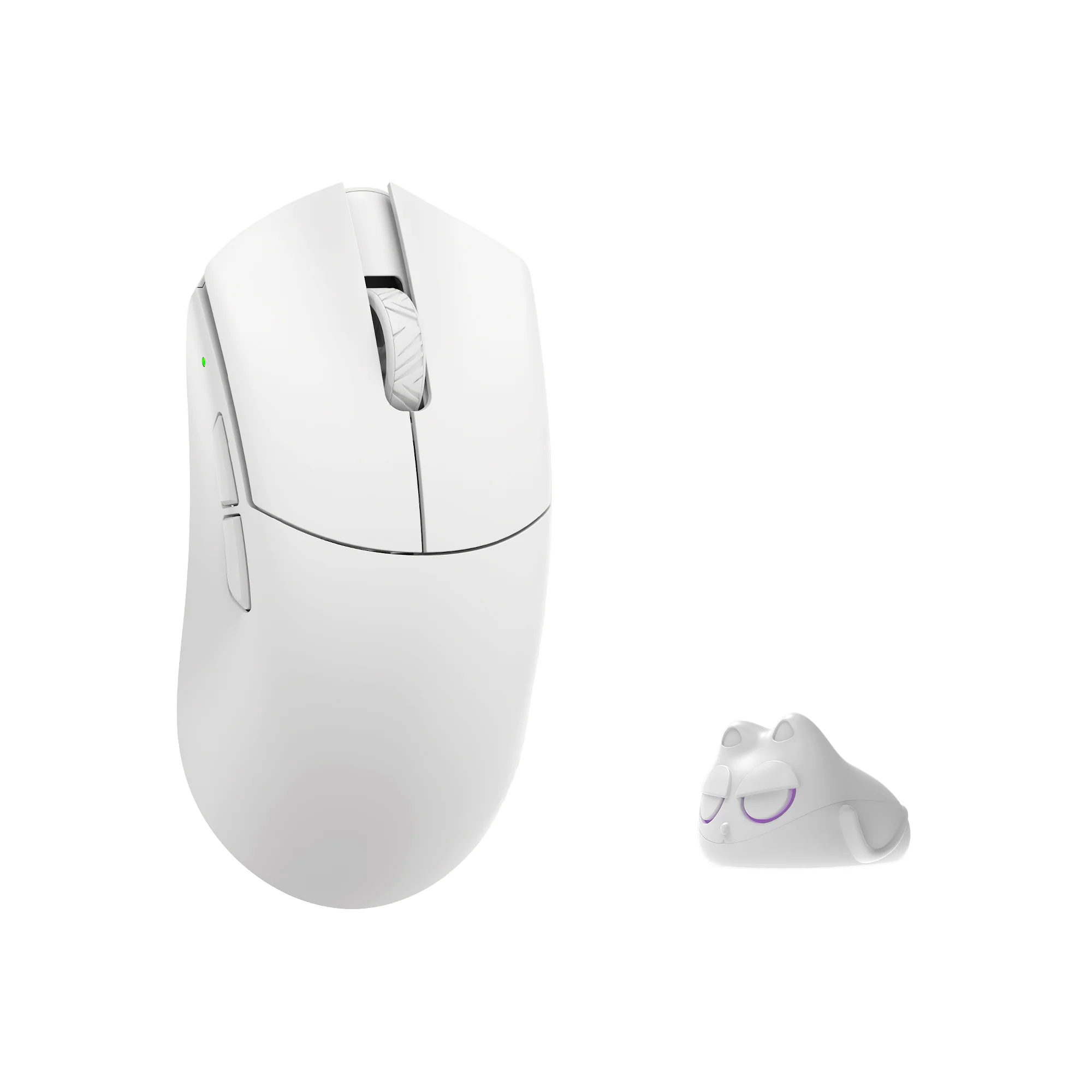 Mysz - WLMOUSE - Beast G - Medium - White - 8000Hz - PAW3950HS - Bezprzewodowa