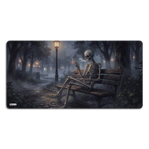 Podkładka Pod Mysz / Mata - KBcustom - Bad Habit - Skeleton